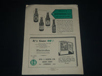 1956 MURDER AT THE VICARAGE CAMBRIDGE ARTS THEATRE PROGRAM - J 4279