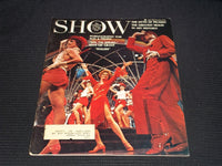 1971 JULY SHOW MAGAZINE - ALEXIS SMITH FOLLIES FRONT COVER - E 13429