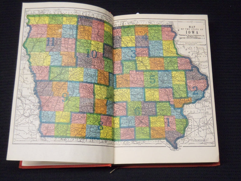 1907-1932 THE IOWA OFFICIAL REGISTER BOUND VOLUMES LOT OF 13 - KD 5