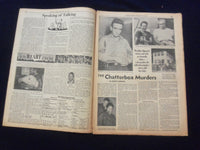 198 FEB 23 NEW YORK SUNDAY NEWS NEWSPAPER - FIREMAN RESCUES BOY & DOG - NP 6768