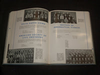 1941 CINCINNATIAN UNIVERSITY OF CINCINNATI YEARBOOK - CINCINNATI, OHIO - YB 1962