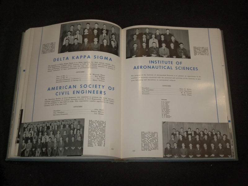 1941 CINCINNATIAN UNIVERSITY OF CINCINNATI YEARBOOK - CINCINNATI, OHIO - YB 1962