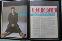 MOVIE STAR MAGAZINE PHOTOS AND ARTICLES SCRAPBOOK - ANGELINA JOLIE - #53