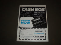 1986 DECEMBER 13 CASHBOX MAGAZINE - GREGORY ABBOTT COVER - SP 3526