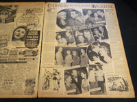 1941 AUGUST 9 CLEVELAND NEWS NEWSPAPER - PLANES FLY 280K NAZI WOUNDED - NT 7404