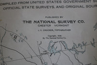 EARLY 1900'S MAPS AND GAZETTEERS MAGAZINE - LOT OF 18 - O 3901