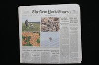 2024 SEP 6 NEW YORK TIMES - FEDERAL AGENTS SEARCH OFFICIALS IN NEW YORK CITY