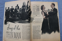 1947 OCTOBER MOVIE STORY MAGAZINE - PAULETTE GODDARD COVER - ST 1002M