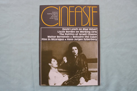 1987 CINEASTE MAGAZINE - ISABELLA ROSELLINI COVER - E 19692