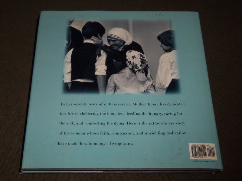 1997 MOTHER TERESA A PICTORIAL BIOGRAPHY BOOK BY JOANNA HURLEY - I 1582