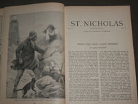 1923 SEPTEMBER ST. NICHOLAS MAGAZINE - ILLUSTRATIONS, STORIES & ADS - B 4633