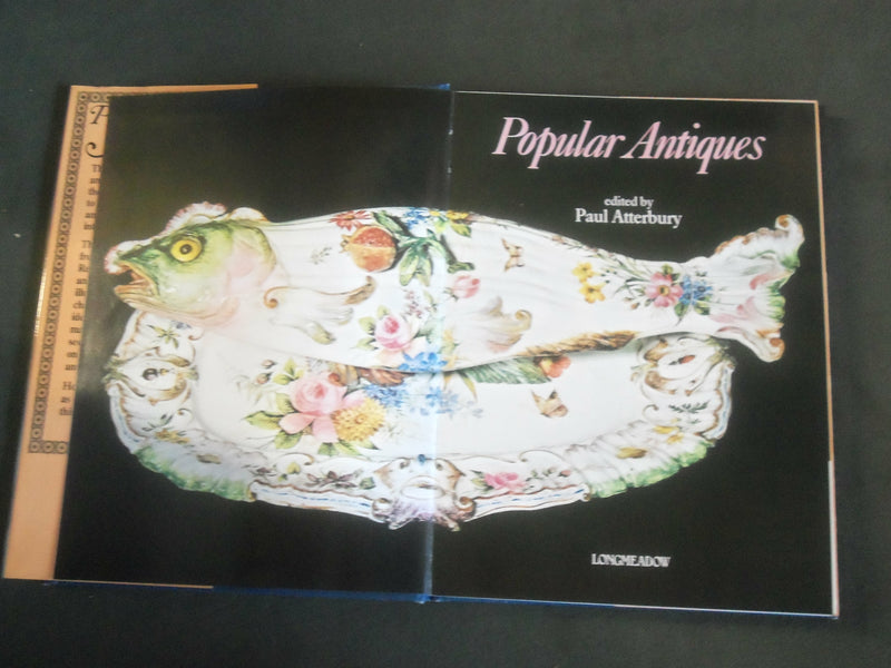 1977 POPULAR ANTIQUES HARDCOVER BOOK BY PAUL ATTERBURY - R 732R