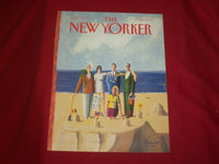 1992 JULY 13 NEW YORKER MAGAZINE FRONT COVER ONLY - GREAT ART FOR FRAMING