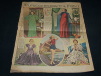 1936 APRIL 19 NEW YORK AMERICAN NEWSPAPER SCREEN & DRAMA SECTION -STARS- NP 5238