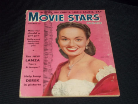1952 SEPTEMBER MOVIE STARS PARADE MAGAZINE - ANN BLYTH COVER - E 13923