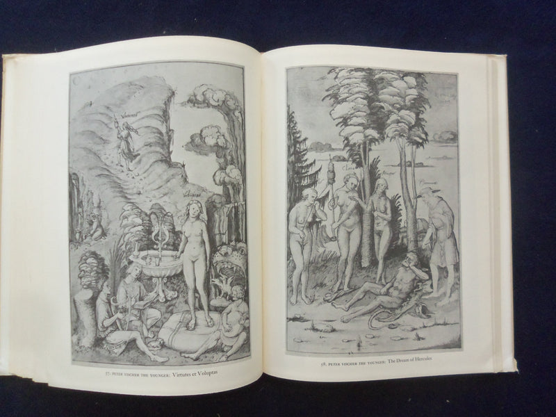 1965 DURER AND HIS TIME HARDCOVER BOOK - CATALOG BY FEDJA ANZELEWSKI - KD 8861