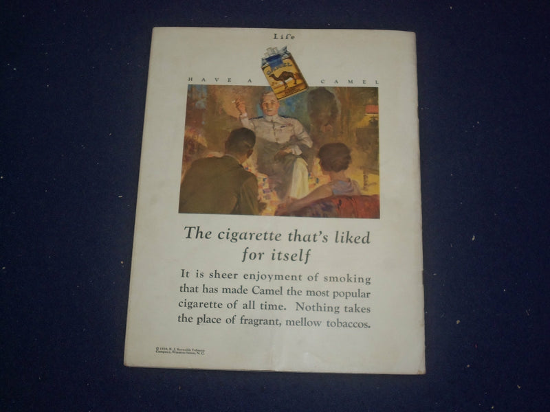 1928 APRIL 19 LIFE MAGAZINE - A BAD LIE - ST 6405