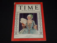 1935 FEBRUARY 18 TIME MAGAZINE - LOTTE LEHMAN - T 457