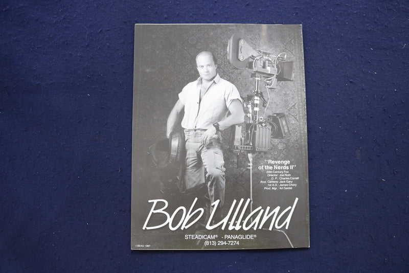 1988 FEB AMERICAN CINEMATOGRAPHER MAGAZINE - ONCE UPON A TEXAS TRAIN - E 17743