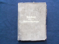 1926 JANUARY NORTHEAST HIGH SCHOOL CLASS RECORD LEATHER-PHILADELPHIA, PA-YB 3376