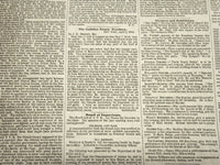 1854 APRIL 8 NEW YORK HERALD NEWSPAPER - GADSDEN TREATY - 33RD CONGRESS- NP 4892