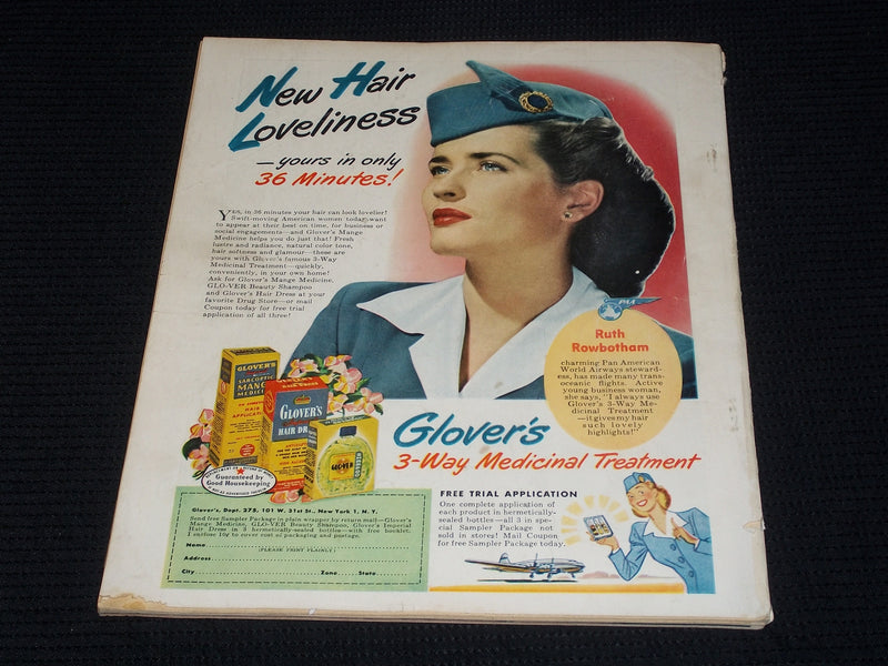 1948 MAY MOVIE LIFE MAGAZINE - AVA GARDNER FRONT COVER - E 3023