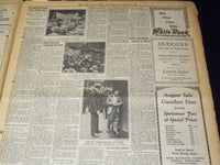 1927 AUG 10 NEW YORK TIMES - JUDGE REJECTS SACCO PLEA -FULLER CONSIDERS- NT 9560