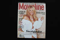 2001 AUGUST MOVIELINE MAGAZINE - MARIAH CAREY COVER - E 25200