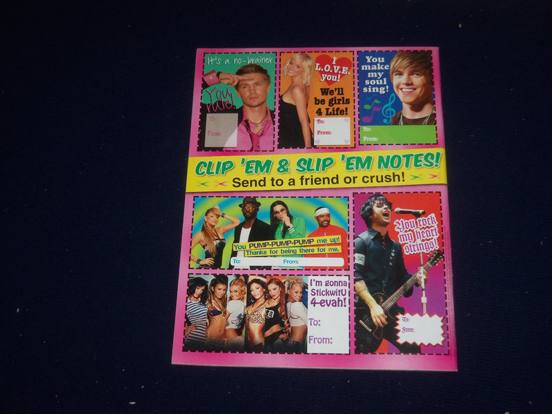 2006 MARCH M-TEEN MAGAZINE - JESSICA SIMPSON, CHRIS BROWN COVER - SP 3928