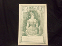 1899 FEBRUARY LADIES' HOME JOURNAL MAGAZINE - GREAT ILLUSTRATIONS & ADS -ST 1587