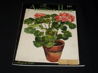 1939 AUGUST THE AMERICAN HOME MAGAZINE - VERY NICE FRONT COVER - E 4511