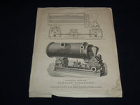 1800'S WHEELER CONDENSER & ENGINEERING WORKS BROCHURE - J 9031
