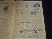 1945 MAY 25 THE STARS AND STRIPES NEWSPAPER - HIMMLER A SUICIDE POISON- NP 2151M
