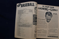 1966 SPORTS QUARTERLY BASEBALL MAGAZINE - SANDY KOUFAX COVER - E 11829