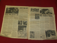 1967 OCT 7 THE BEAT NEWSPAPER - ERIC BURDON - PHOTOS, ARTICLES & ADS - NP 3921