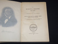 1902-1955 BOSTON MUNICIPAL REGISTER VOLUMES LOT OF 10 - KD 1426