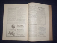 1894 NOV & DEC THE MUSEUM MAGAZINE - ISSUES #1 AND #2 - LOT OF 2 - J 9775