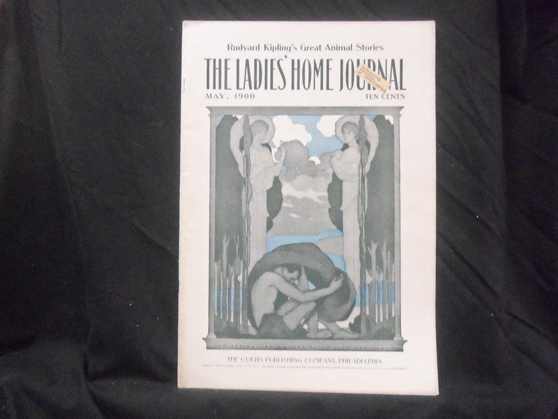 1900 MAY LADIES' HOME JOURNAL MAGAZINE - GREAT ILLUSTRATIONS & ADS - ST 1602