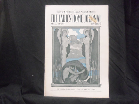 1900 MAY LADIES' HOME JOURNAL MAGAZINE - GREAT ILLUSTRATIONS & ADS - ST 1602