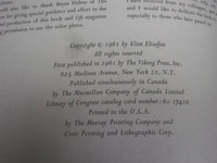 1961 COLOR PHOTOGRAPHY HARDCOVER BOOK BY ELIOT ELISOFON - GREAT PHOTOS - KD 2973