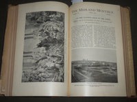 1897 JAN-JUNE THE MIDLAND MONTHLY ILLUSTRATED BOUND VOLUME NO. 17 - KD 4403