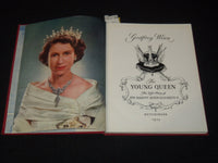 1952-1953 QUEEN ELIZABETH PHOTO ALBUMS LOT OF 2 - HARDCOVER - KD 5403D