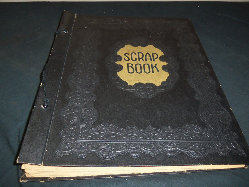 HOLLYWOOD MOVIE STARS SCRAPBOOK - PECK - AUTRY - GREAT PHOTOS - 28A