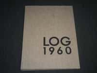 1960 THE LOG BEAVER COLLEGE YEARBOOK - JENKINTOWN, PA - GREAT PHOTOS - YB 1242