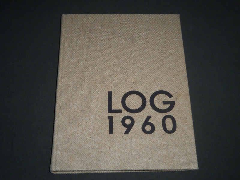 1960 THE LOG BEAVER COLLEGE YEARBOOK - JENKINTOWN, PA - GREAT PHOTOS - YB 1242