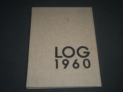 1960 THE LOG BEAVER COLLEGE YEARBOOK - JENKINTOWN, PA - GREAT PHOTOS - YB 1242