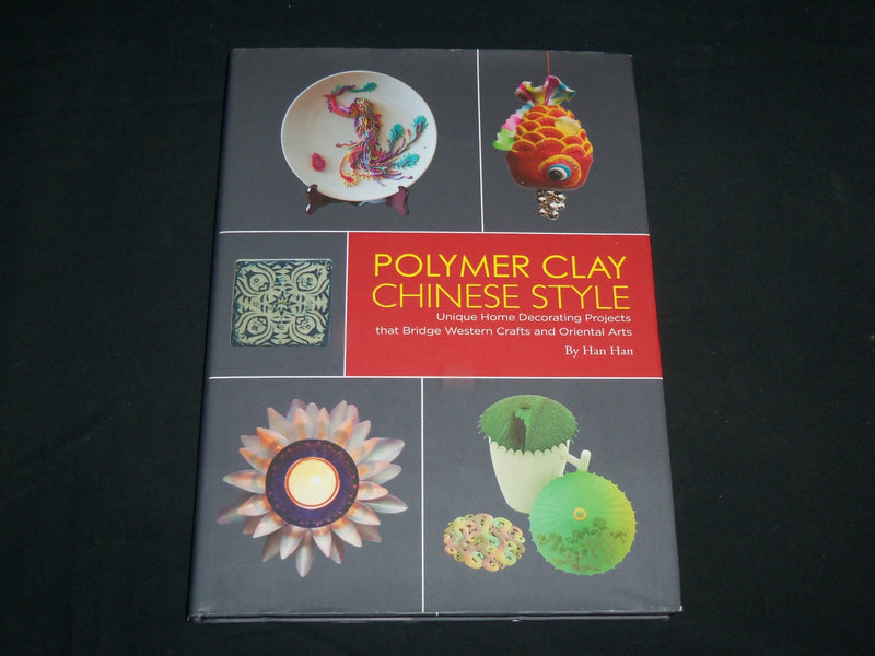2016 POLYMER CLAY CHINESE STYLE HARDCOVER BOOK BY HAN HAN - I 2019