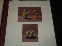 1922 ANIMALS IN CHINESE ART VOLUME - CERNUSCHI - TIZAC - 50 PLATES - KD 5862B