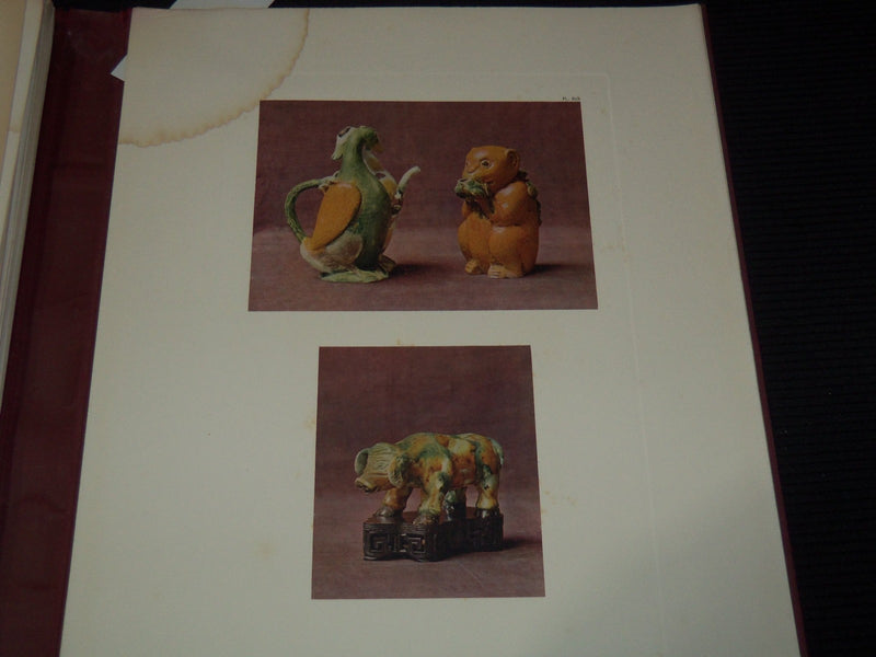 1922 ANIMALS IN CHINESE ART VOLUME - CERNUSCHI - TIZAC - 50 PLATES - KD 5862B