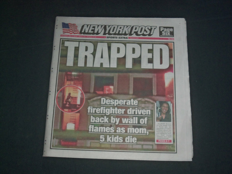 2019 MAY 9 NEW YORK POST NEWSPAPER - KYRIE IRVING LOOKING FORWARD TO MOVING ON
